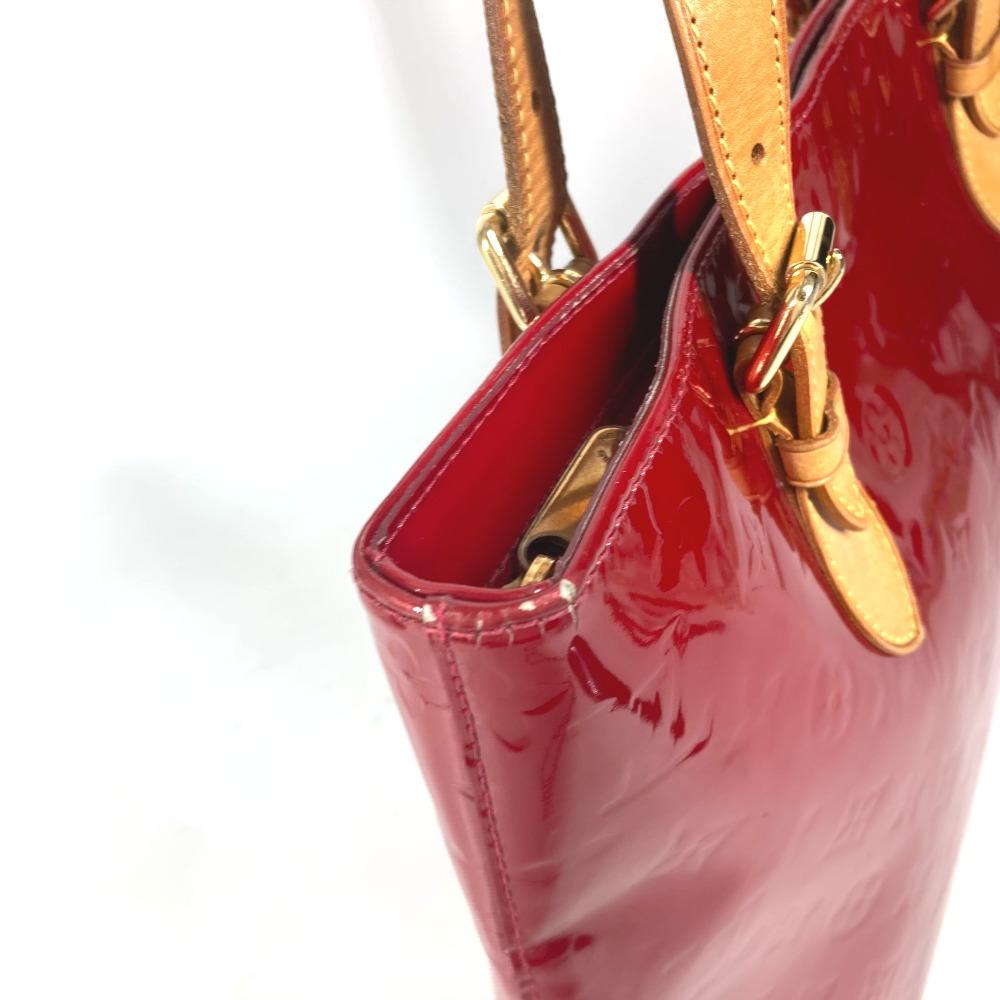 Louis Vuitton M91989 Bolsa Tote Bolsa de Ombro Brentwood Monogram Vernis