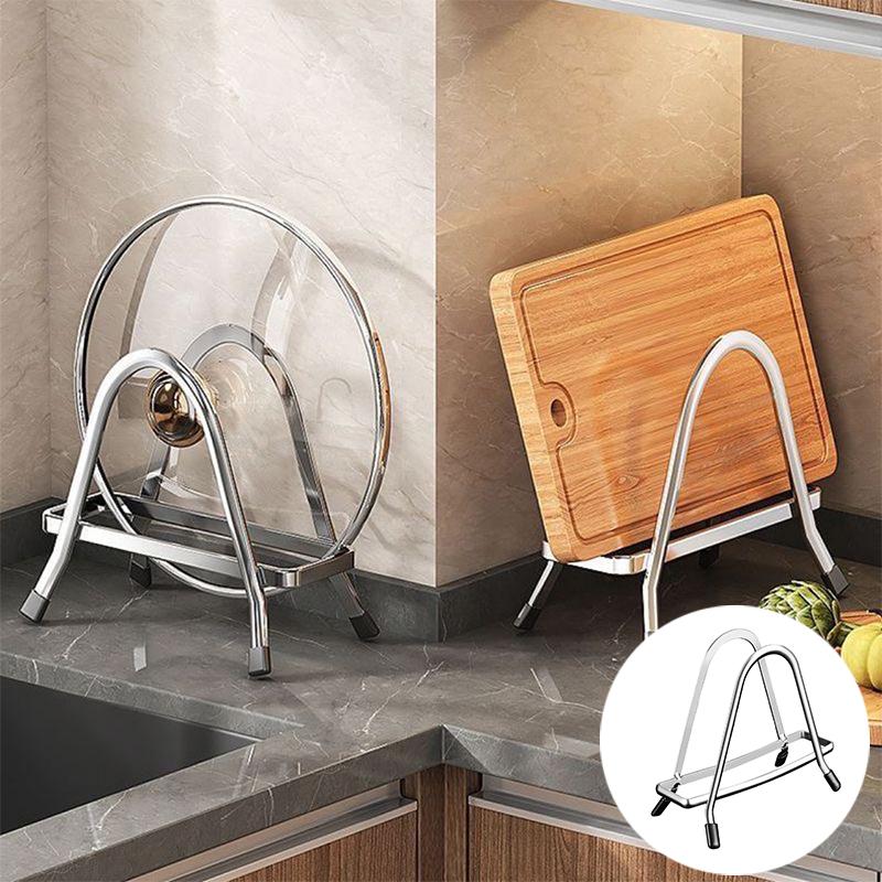 Étagère de Rangement en Acier Inoxydable pour Cuisine, Plateau pour Hacher et Égoutter les Légumes