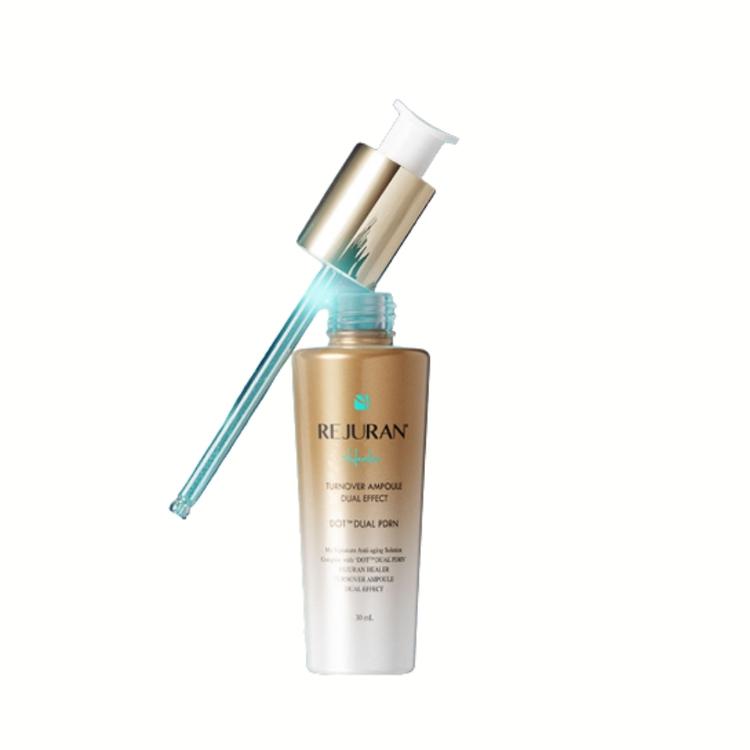 [REJURAN] Healer Turnover Ampoule Dual Effect Skin Renewal Brightening & Hydrating Serum 30ml Korean Skincare