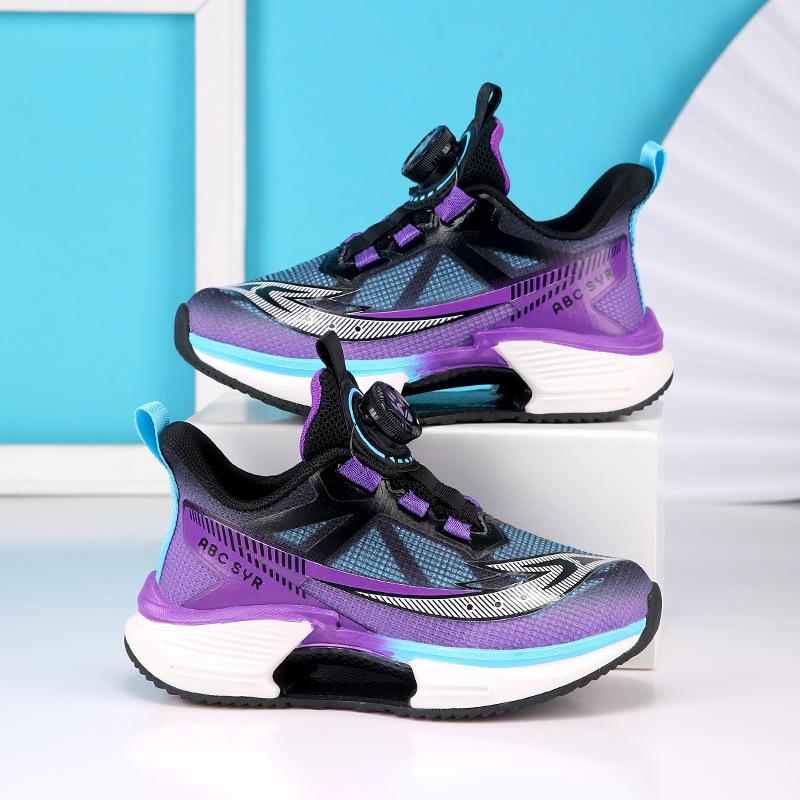 

Boys shoes sports shoes spring and summer 2025 new children s breathable running shoes medium older children s girls casual shoes 39 yards/inner length 24.9cm