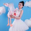 White Elegant Swan Plush Toy Cute Cartoon Stuffed Animal Girls Kid Gift Birthday