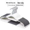 Non-Slip Wet & Dry Plastic Clothes Hangers