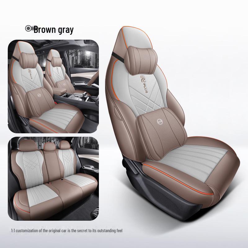 BYD Yuan Plus All-Season Leather Car Seat Cushion Cover