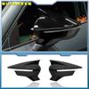 ABS RearView Mirror Shell Cover Side Mirror Cap for SEAT Leon MK3 5F ST FR Cupra Ibiza Mk5 Arona KJ7 2017- Car Accessories