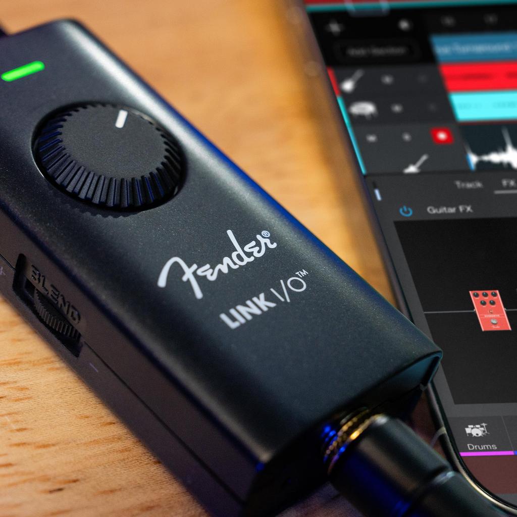 Link Audio Interface Fender/Fender I/O