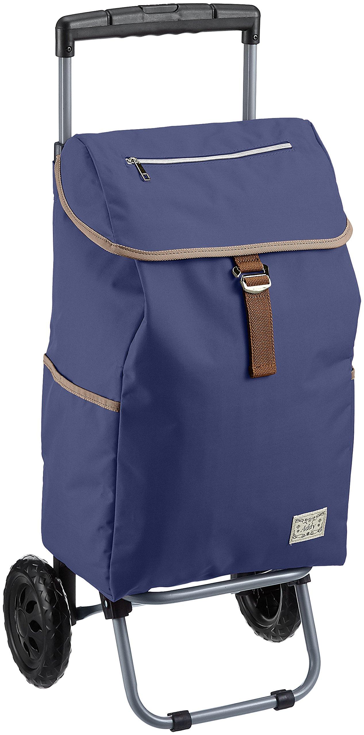 

Сумка-тележка для покупок с охлаждением 51 Navy [Adi] Функция, Съемная, Складная, 27 л, см, 2,1 кг,