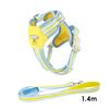 Pet Harness For Small Dogs Polyester Breathable No Pull Adjustable For Outdoor Walks