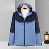 Single-stroke Casual Sports Jacket Outdoor Single-layer Hooded Jacket Men's New Windproof Waterproof and Thermal Jacket
