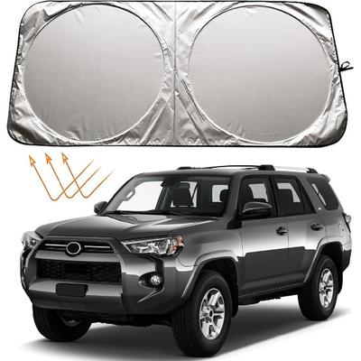 Car Windshield Visor Compatible with Toyota 4Runner 4-Runner SR5 Trail Limited TRD off-Road PRO Sport 2010-2020 2021 2022 2023 2024 Accessories Car