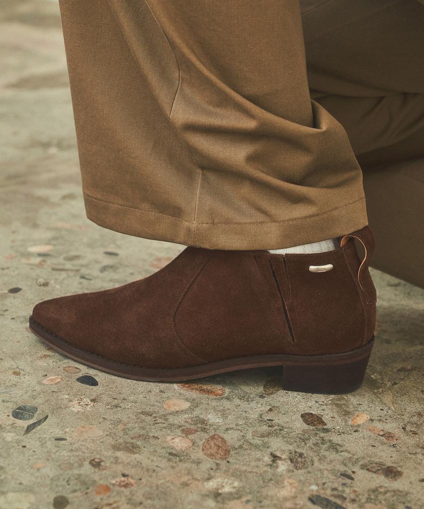 Citta Western Low Boots_Cta923(Brown)