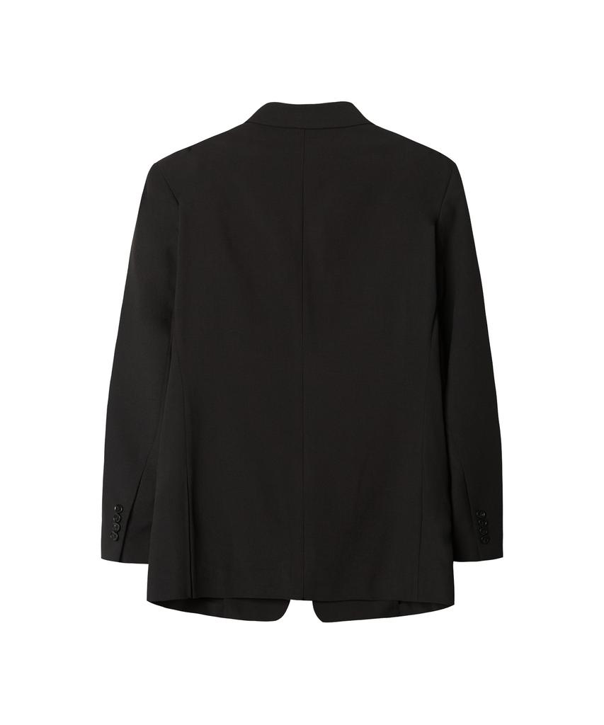 Yale Stretch Comfortable Suit Setup - Regular Fit_Black