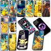 Gengar P-Pikachus Charmander Phone Case for Motorola Moto Edge 50 30 Fusion 40 NEO Ultra Pro G22 G23 G20 G35 G84 G13 G53 Cover