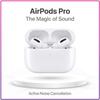 Universal Bluetooth Wireless Headset Apple AirPods Pro Powerful Noise Cancellation Immersive Surround Sound USB-C Charging All Devices Compatible