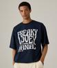 URBANAGE Maniac Oversized Short Sleeve Navy