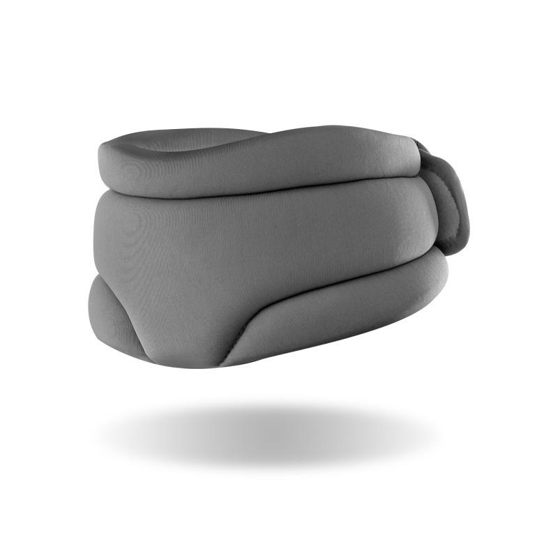 

Sleeping Soft Foam Cervicorrect Neck Brace Pressure Relief Cervical Pain Vertebra Protection Neck Spine Brace Travel Nap Health сірий колір
