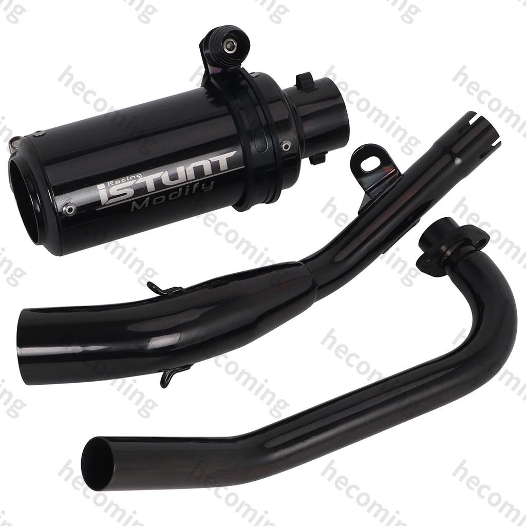 Grom Exhaust Full System Muffler Slip-On Pipe For Honda GROM 125 2022-2026 years Escape Moto Exhaust Modify with DB Killer