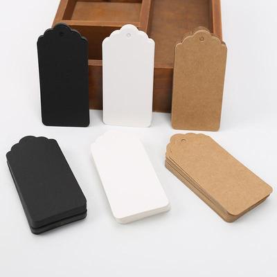 Kraftpapier-Anhänger: Leere DIY-Karten für Preise oder Dekoration