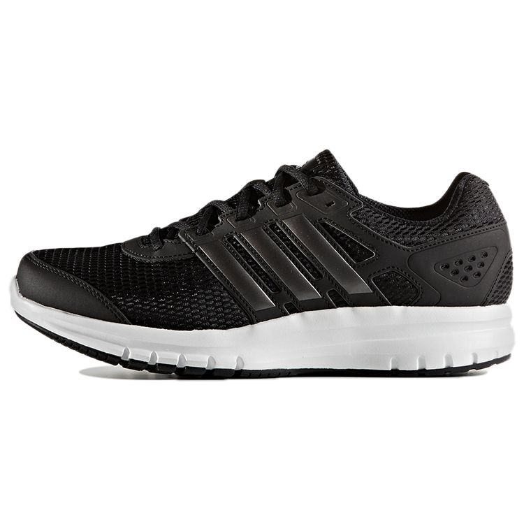 Adidas Duramo Comfortable Durable Breathable Low-Top Running Shoes Men Sneakers Black BB0806