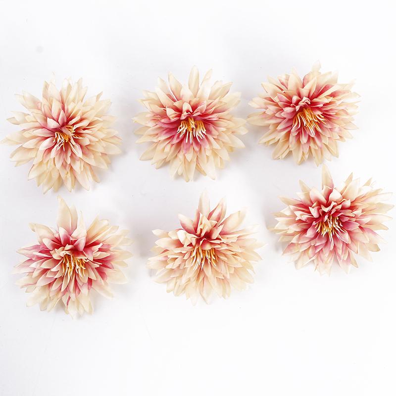 Chrysanthemum Silk Flowers for DIY Wreaths, Corsages, Hanfu Headwear, and Hair Accessories.