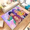 K-Pop Demon Hunters Golden Saja Boys Living Room Non-Slip Area Rug Soft Carpet for Bedroom Playroom Sofa,Home Decor Doormat