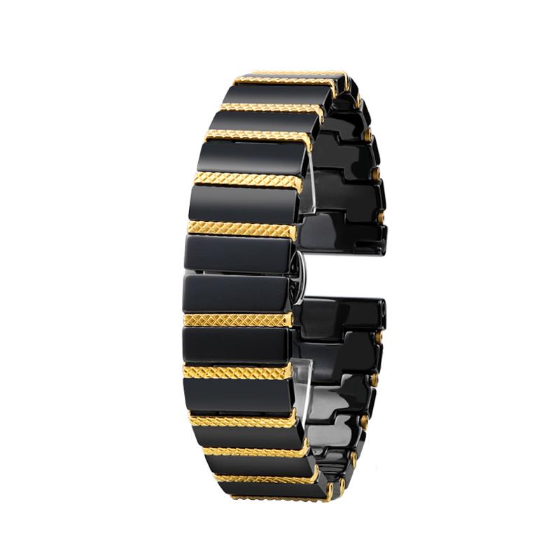 For Smart Watch Band Huawei GT3 PRO strap White Black Ceramic Watch Strap Watch GT3Pro Men And Women Replacement Strap 43mm 46mm