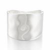 European and American Personality Simple Fashion Smooth Geometric Bracelet Irregular Exaggerated Design Brushed Jewelry