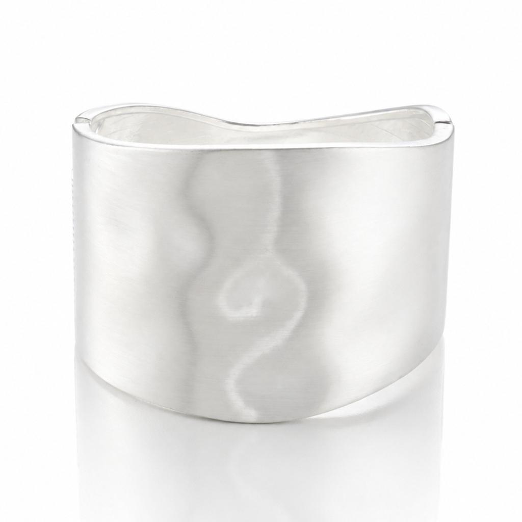 European and American Personality Simple Fashion Smooth Geometric Bracelet Irregular Exaggerated Design Brushed Jewelry