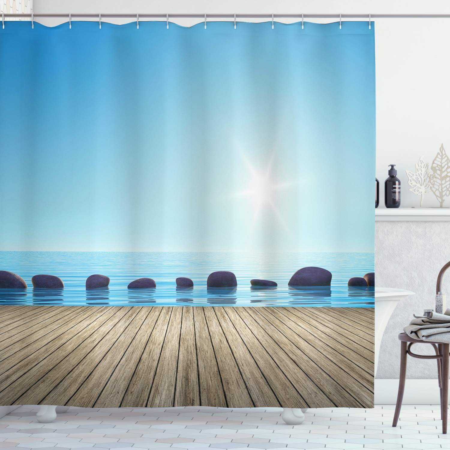 

48 Стиль Роскошные Серые Белые Мраморные Занавески Для Душа Геометрические Полосы Шторы Для Аксессуары Для Ванной Комнаты Набор Занавеска Для Ванной С Крючками Водонепроницаемые 180x200cm