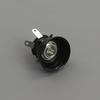 FLEOR Copper Guitar Output Jack 1/4" 6.35mm with Vintage Jack Cup for TL Guitar,3 Colors Choose