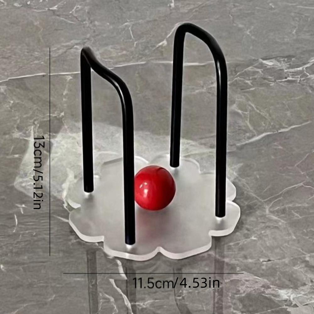 Acrylic Tea Cups Dispenser with Longer Stick Paper Cup Storage Rack  Household