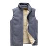 Men's Plus Size Urban Fashion Fleece-Lined Vest