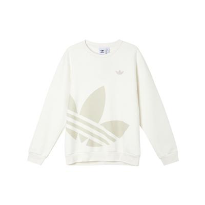 adidas Originals Classic Series Αθλητικό Casual Μπλουζάκι Crewneck Unisex Μπλουζάκι Λευκό JL8384