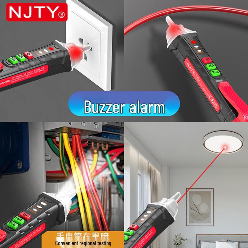 Non-Contact Voltage Tester Pen | Inductive Voltage & Breakpoint Detection | Electrician Tool for Household Use