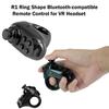 R1 Ring Shape Bluetooth-сумісний VR Remote Controller Wireless Gamepad for iPhone Android Phone VR Headset