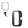 Screen Protector for Case with Tempered Film for AmazfitBIP U/for POP Full Coverage for Shell Protective Cover Replace