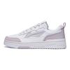 Li Ning Tian Ji 2.0 Langlebige Atmungsaktive Low-Top Skate Schuhe Damen Sneaker Weiß Lila AGCT212-4