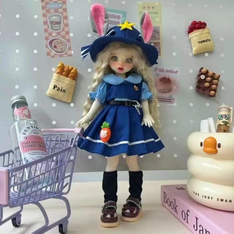 1/6 BJD Puppenoutfit 30cm Puppe Ersatzkleidung Prinzessinnenkleid Kleiderwechsel Zubehör