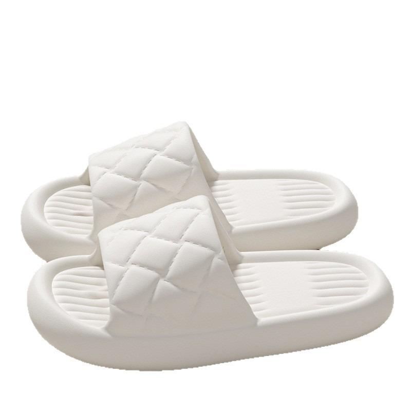 EVA Lightweight Indoor Home Cool Slippers Women's Waterproof, Non-slip and Non-smelly Feet Men's Slippers Can Be Worn Outside