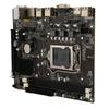 Desktop PC Motherboard LGA 1155 DDR3 1600 1333 1066 MHZ 6 Channel o Multi Interface Computer