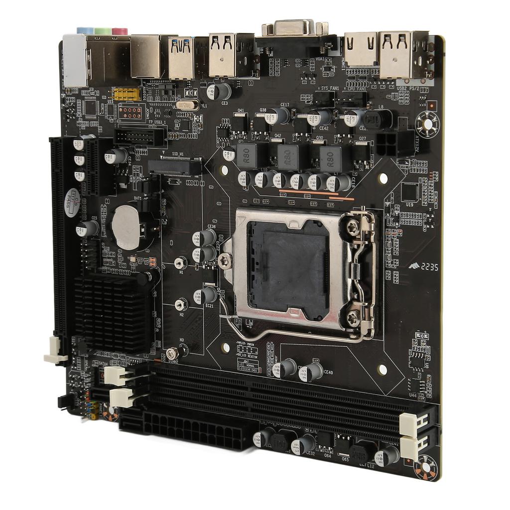 Placa base para PC de escritorio LGA 1155 DDR3 1600 1333 1066 MHZ 6 canales o Interfaz múltiple para computadora