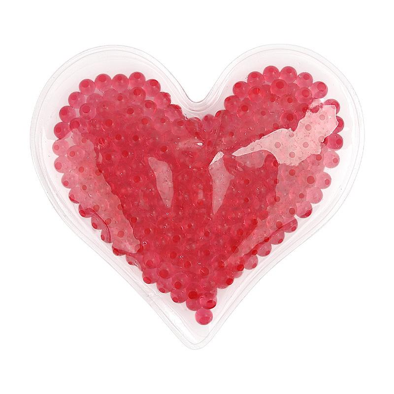 Hjerteformede Gel Runde Perler Varm og Kald Ispakker Øyepleie Tannlindrende Øyepleie Ispakker Kan Gjenbrukes
