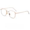 Trendy Plain Glasses For Men Computer Fashion Eyewear Photochromic Anti Blue Light Eyeglass Frame