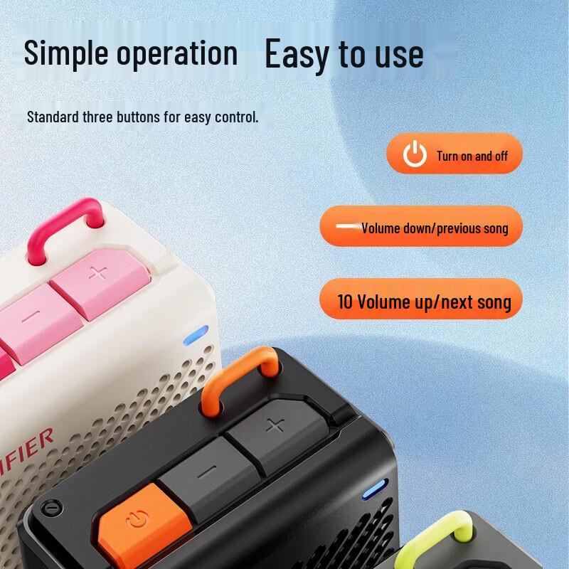 Edifier M0 Portable Bluetooth Speaker CN Plug (adapter Included)