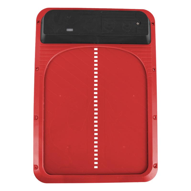 Automatische Hühnerstalltür mit Lichtsensor, wasserdicht, einfach zu installieren, elektrische Geflügelstalltür, automatisch tagsüber öffnen und nachts schließen