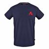 Aquascutum Mens Logo Crew Neck T-Shirt