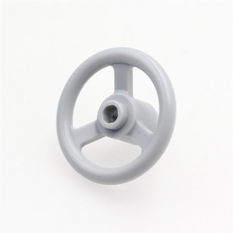 2819 Steering Wheel Small 3 Studs Diameter Bricks Collections Bulk Modular Toys For Technical MOC DIY 1Pcs Sale Building Blocks