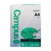 KOKUYO Campus Loose Leaf Paper A4 100 Sheets Smooth Writing Plain NO-827WEN Multicolor