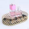 Creative Storage Tray Birthday Gifts Cosmetic Box Makeup Display Plate for Bedroom Home