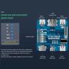Portable Type C Fast Charging Cable Diagnostic Tool With Voltages Current Monitor And Power Delivery Protocol Support
