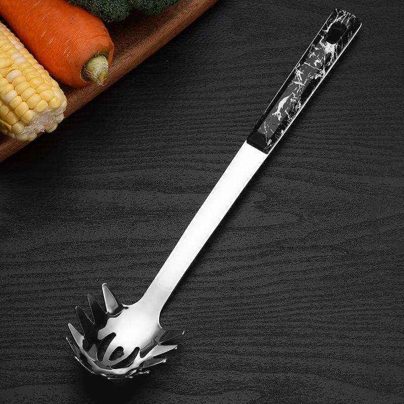 

Лопатка из нержавеющей стали Кухонная утварь Ручка Лопатка для жарки Лопатка для жарки Суповая ложка Большой набор дуршлагов Rice noodle steak